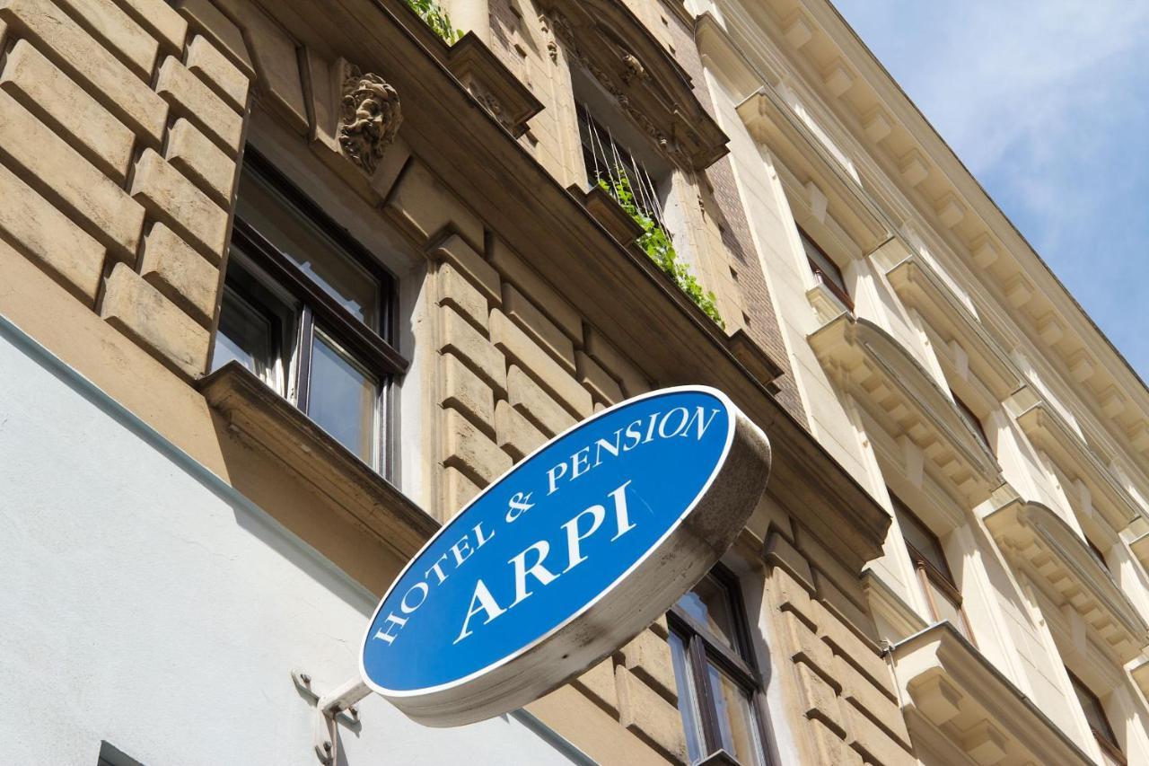 Hotel Pension Arpi Viyana Dış mekan fotoğraf